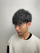 ブロートーキョー(BroTokyo) スパイラルパーマ/men's/床屋/銀座/当日予約OK