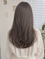 シンク オモテサンドウ(sync omotesando)&nbsp;巻ける縮毛矯正/アッシュグレージュ/グレージュカラー