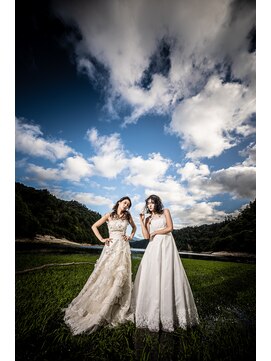 ミノル(MINORU) フォトウェディングプラン　ヘアセット　メイク　写真撮影