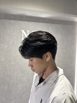 ノイ(NOI)&nbsp;メンズカットメンズパーマフェザーパーマニュアンスパーマ札幌