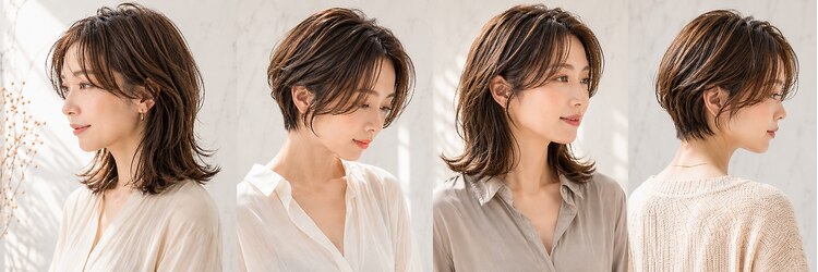 アールヘア(ar hair)のサロンヘッダー