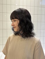 ルーイ(LOUIE)&nbsp;・・・perm style・・・
