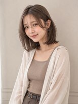 ソルナ 西宮(SOLUNA)&nbsp;秋のマロンベージュボブ