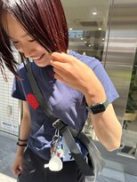 フォンセ(fonce)&nbsp;深めボルドーカラーが人気◎