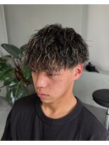 ノーウェイ(NOWAY)&nbsp;【NOWAY】ハイライトツイストパーマ↓メンズ限定↓
