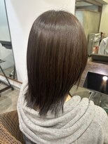 序 by coma academy salon&nbsp;【序中野】ほどよい明るさの柔らかブラウン