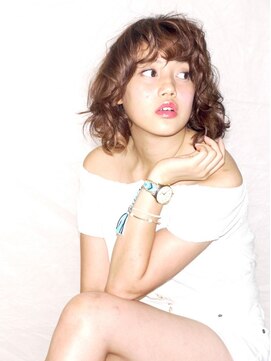 メゾンドイギー(MAISON de IGGY) カーリーボブ