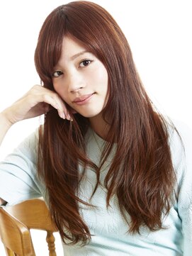 と和×美髪クリニック 巣鴨店 柔らかに揺れ動く♪ナチュラルワンカールロング♪