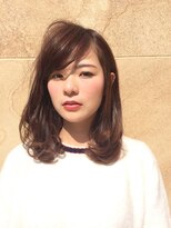サイズ バイ グリットアヴェダ ららぽーと海老名店(XXXY'S by grit AVEDA) 色っぽ♪ふんわりボブ