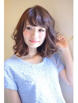 エース (ACE) ACE   LA モテ髪ふんわりミディ