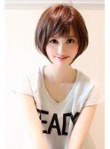 大人ショート★真木よう子・吉瀬美智子風