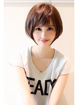 レウナ 外苑前(Reuna) 大人ショート★真木よう子・吉瀬美智子風