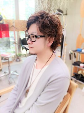 サロン ド ラート(salon de L'art) フワクシュっとパーマ♪