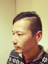 ヘアーサロン モルゲンロート(Hair salon Morgenrot)&nbsp;サイド２ブロックスタイル