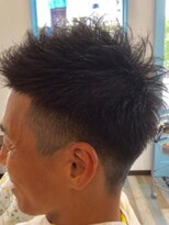 カットハウス エムジー 高石店(Cut House MG)&nbsp;ビジネスシーンやプライベートのどちらでもokな爽やかショート