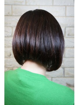 ヘア デザイン ハルプ(hair design HALB) ショート