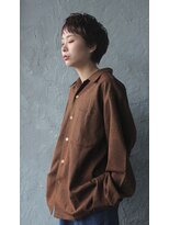 ソルト(Salt)&nbsp;【Salt大名】タイトショート×スモーキーカラー(OKABE)1