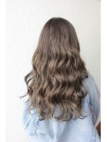 ルナアトリエ(runa atelier)&nbsp;王道外国人風スタイルハイグレージュ