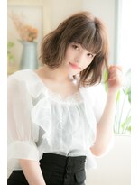 リネット ヨコハマ バイ リトル(linette yokohama by little)&nbsp;ニュアンスボブ