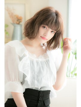 リネット ヨコハマ バイ リトル(linette yokohama by little) ニュアンスボブ