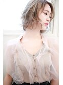【La fith】 エアリーホワイトベージュカラー