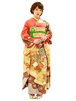 ゲッカビジン(GEKKABIJIN)&nbsp;レンタル振袖FS-51 42000円《東京着物レンタル/六本木月下美人》