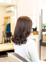 ミユ 美容室(MIYU)&nbsp;くせ毛で毛先がまとまらない、毛先ふわふわパーマ