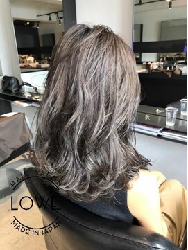 ルーヴェ(LOWE) 【LOWE能瀬】スペシャルハイグレージュロブ