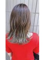 アフ(ahu) アッシュカラー