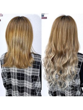 エクステ専門店あるじゃんすー 宇都宮店 ｍｉｌｋｔｅａ　Ｇｒａｄａｔｉｏｎ #栃木 #グラデーション