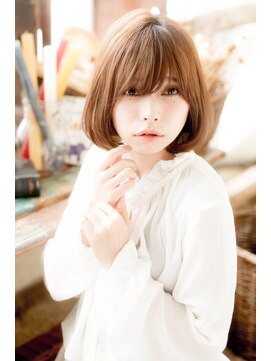 オハナ(ohana) 【ohana/表参道】さらふわ×愛されボブミディ