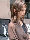 柔らかシアベージュ
