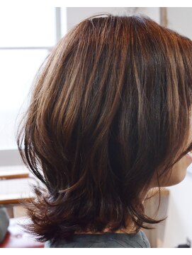 ポタム 東中野(potamu) ミディアムレイヤー