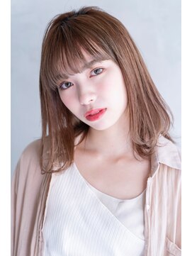 エイミー(Aimee) Aimee 町田フワミディ×透けちゃうラベージュ