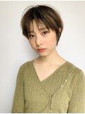 マニッシュセンシュアルショートネイビーカラー