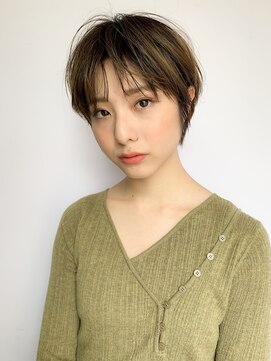 アンヘアー(UNHAIR by shiomiH) マニッシュセンシュアルショートネイビーカラー