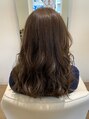 アールヘアーデザイン 藤が丘(r hair design)&nbsp;ゆるふわはやっぱり可愛いですね◎アッシュブラウン、きてます☆