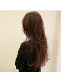 ハイレイヤーのロングスタイル