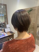 ユーネリー(U-NERY)&nbsp;ショートボブスタイル