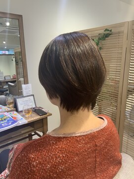 ユーネリー(U-NERY) ショートボブスタイル