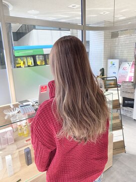 ジーニー 横浜(giinii) giinii横浜_渋谷良太_ラベンダーカラー