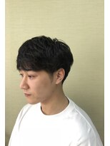 大阪チャンピオンの店 ヘアサロンスタイル(Hair Salon Style) ナチュラルパーマ