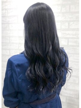 ジーナ 梅田(Zina) 【Zina 梅田】　オフィスでも♪イルミナ★ブルーブラック