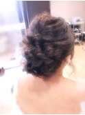 ブライダルヘアメイク