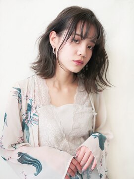 アイニティ 江坂(Inity) ☆Inity☆愛され　ことりベージュ　毛先パーマ　簡単アレンジ