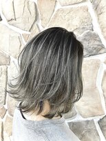 ヘアリゾートエーアイ 浅草店(hair resort Ai) バレイヤージュカラー