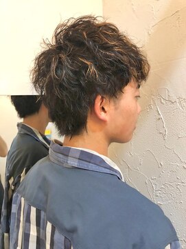 ツーダブルバイフィフス 西梅田店(WW.. by fifth) ハイライト×マッシュ×パーマ