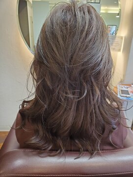 ヘアークリエイション クラフト(HAIRCREATION CRAFT) カーキーベージュ