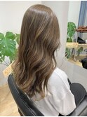 さらつやアッシュブラウン