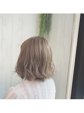 ネクストハラジュク(NEXT HARAJUKU) 【NEXT原宿 林】ハイミルクティーベージュ